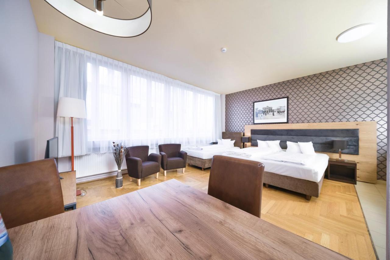 Amc Apartments Bundesallee Berlin Luaran gambar