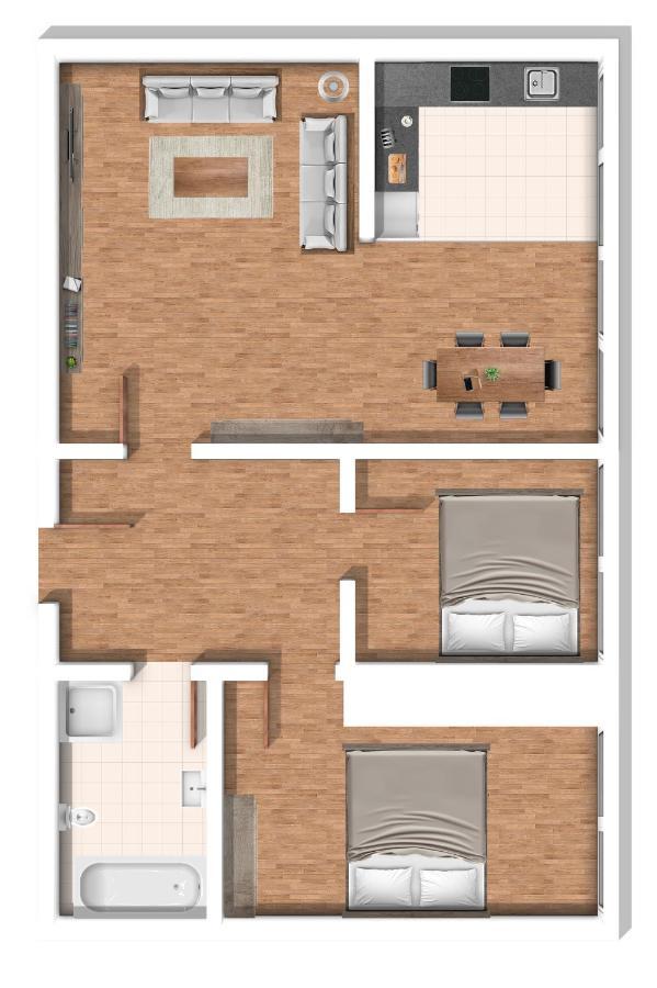 Amc Apartments Bundesallee Berlin Luaran gambar