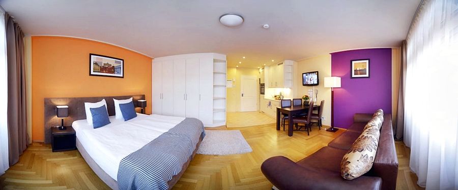 Amc Apartments Bundesallee Berlin Luaran gambar