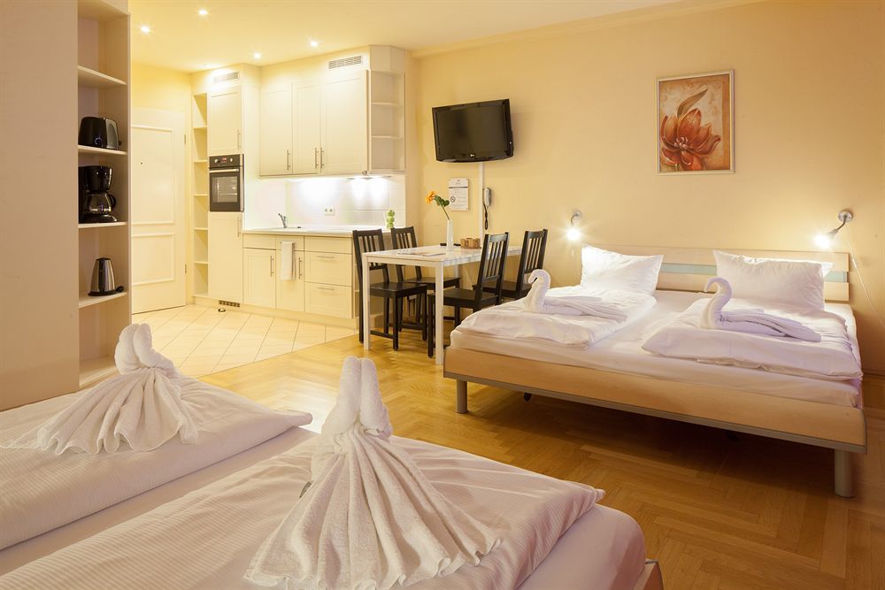 Amc Apartments Bundesallee Berlin Luaran gambar