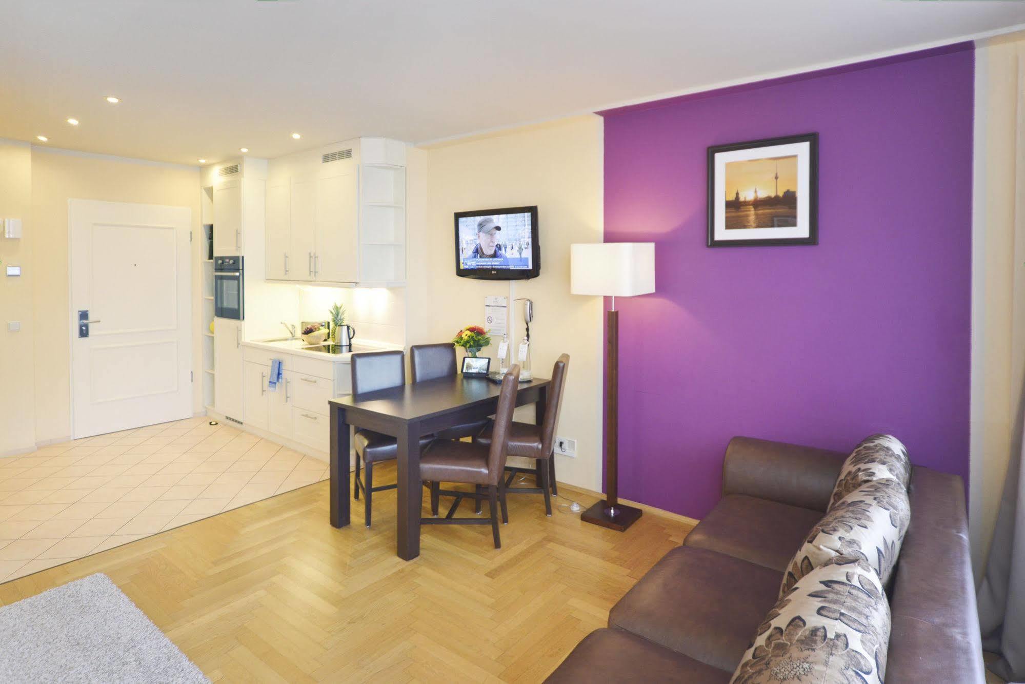 Amc Apartments Bundesallee Berlin Luaran gambar