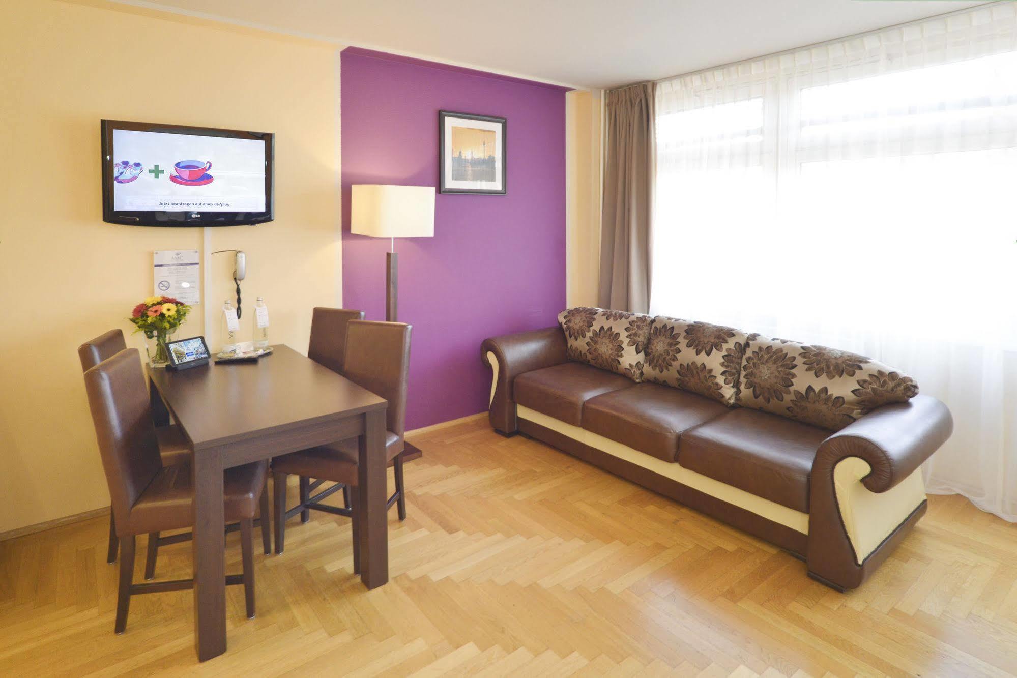 Amc Apartments Bundesallee Berlin Luaran gambar