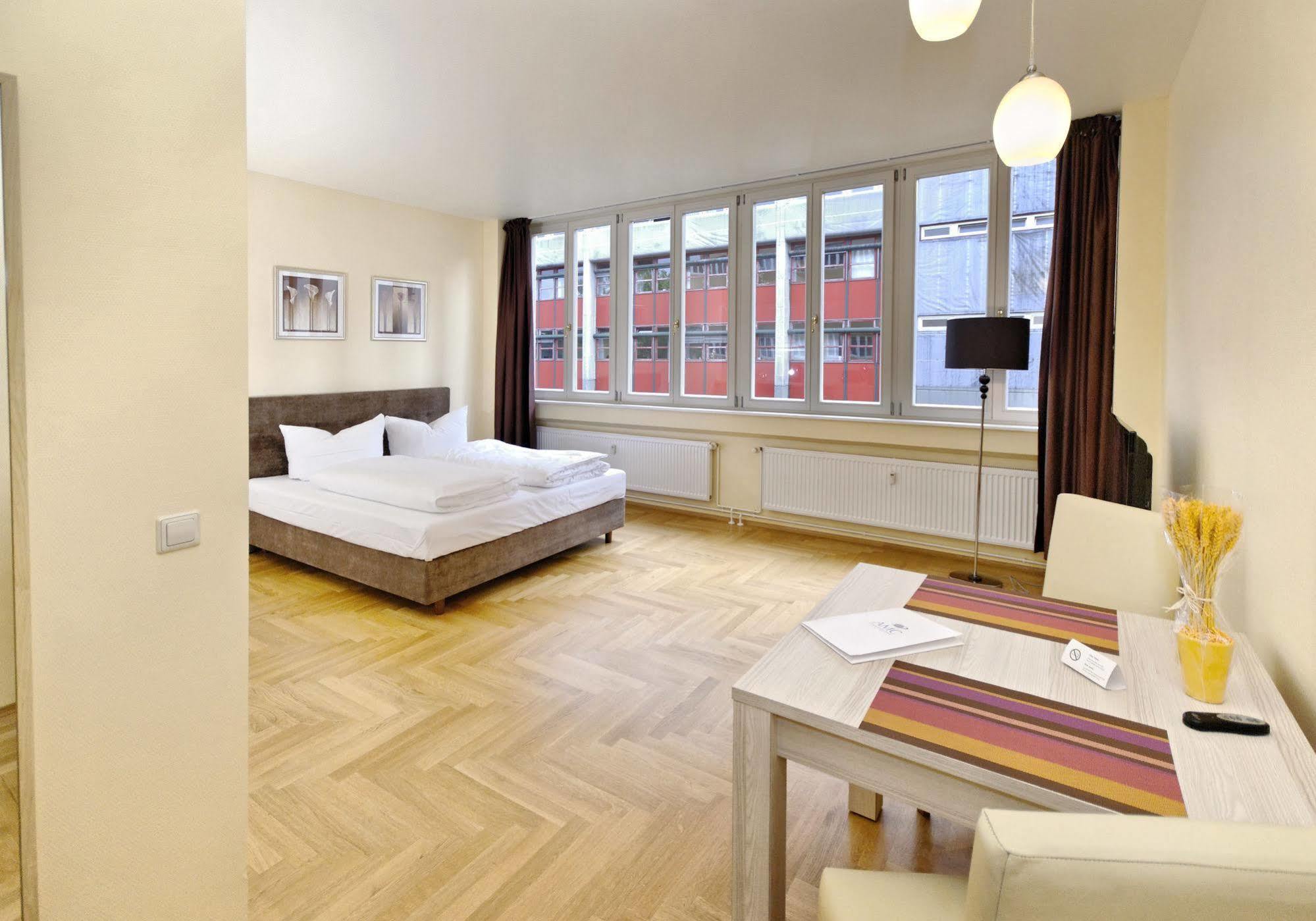 Amc Apartments Bundesallee Berlin Luaran gambar