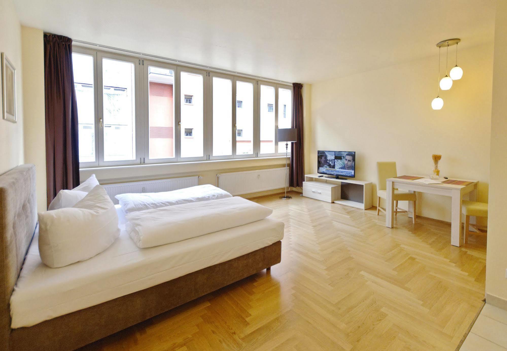 Amc Apartments Bundesallee Berlin Luaran gambar